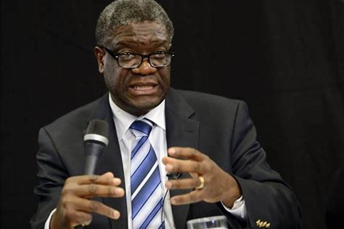 Appel urgent de Denis Mukwege pour suspendre le retrait de la Monusco en RDC